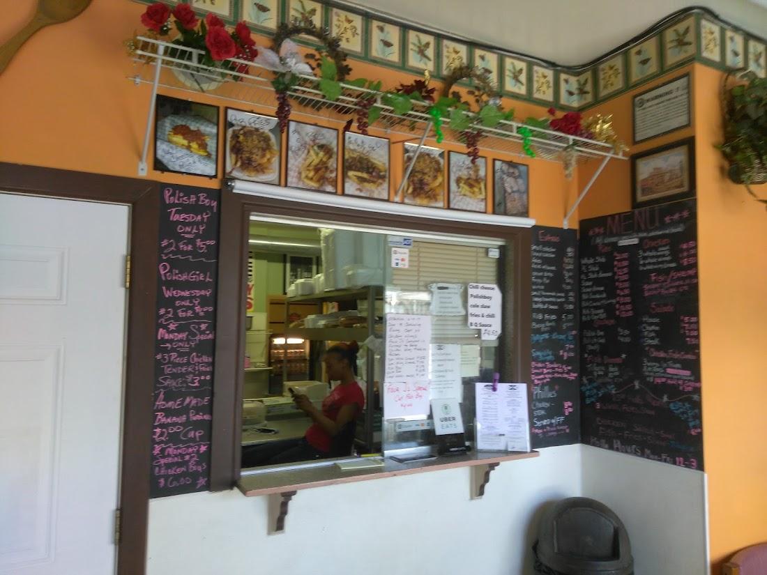 A Taste Above Menu